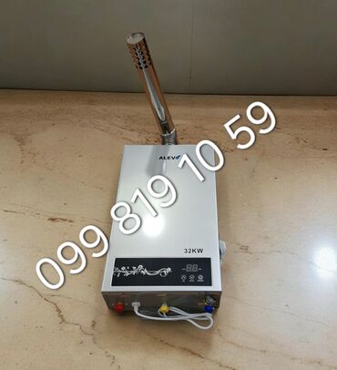 Pitiminutkalar: ALEV Turbo fanlı su qızdırıcısı – 32 kW 📍turbo fan matoru artıq dem — 5