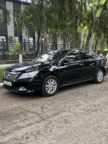 rd 1: Toyota Camry: 2012 г., 3.5 л, Автомат, Бензин, Седан — 4