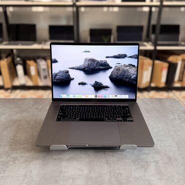Ноутбуки: Ноутбук, Apple, 32 ГБ ОЗУ, Intel Core i9, 16 ", Б/у, Для работы, учебы, память NVMe SSD
