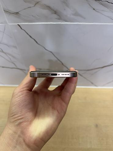 Мобильные телефоны и аксессуары: IPhone 16 Pro, Б/у, 256 ГБ, Desert Titanium, Защитное стекло, Чехол, 89 % — 5
