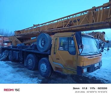 Автокраны: Автокран, 2008 г., до 9 м — 11