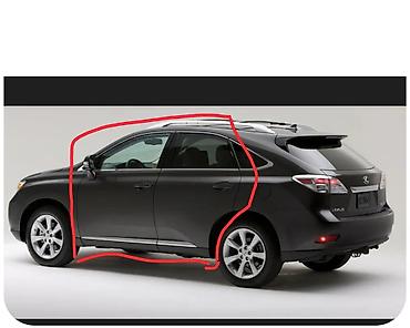 350: Дверь Комплект Lexus, Б/у, Оригинал — 1