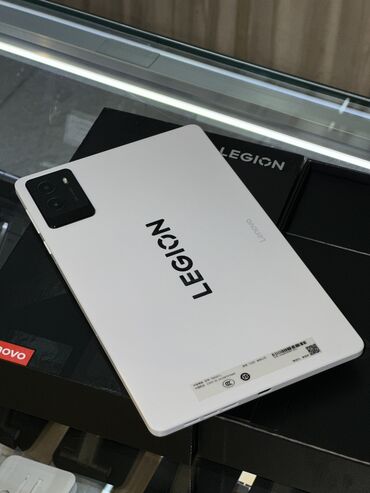 tab: Планшет, Lenovo, память 256 ГБ, Новый, цвет - Белый