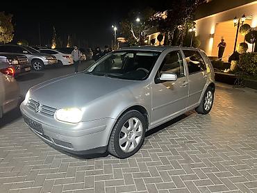 Volkswagen: Volkswagen Golf: 2002 г., 1.6 л, Механика, Бензин, Хэтчбэк — 2