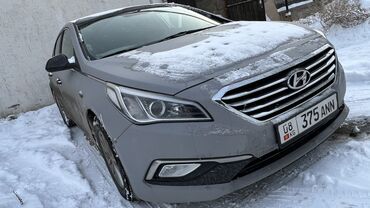 Hyundai: Hyundai Sonata: 2017 г., 2 л, Автомат, Газ, Седан — 4