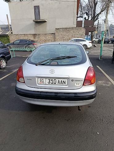 mg motors: Toyota Corolla: 2001 г., 1.6 л, Автомат, Бензин, Хэтчбэк — 4