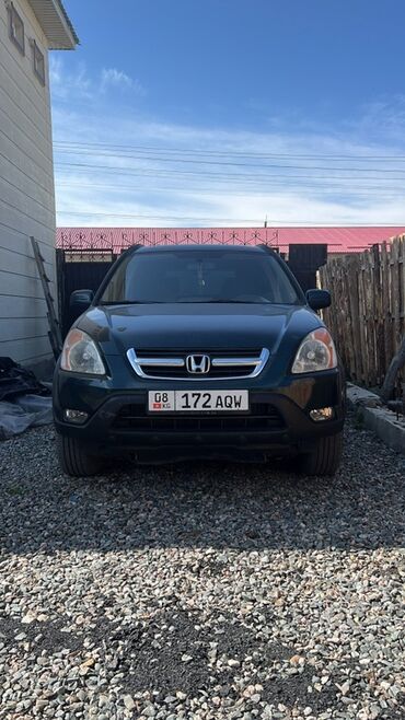 машины фит: Honda CR-V: 2002 г., 2.4 л, Автомат, Бензин, Кроссовер