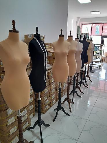 Manekenlər: Dərzi, Polyester, Plastik, plastmas, Məxmər, Qara — 16