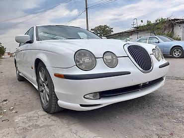 class jaguar: Jaguar S-type: 2002 г., 3 л, Автомат, Бензин, Седан — 2