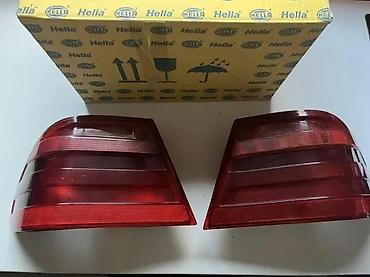 Stop Signals: STOP LAMPA MERCEDES E KLASA W210 -99 HELLA ORG NOVA SET | stop lampa — 2