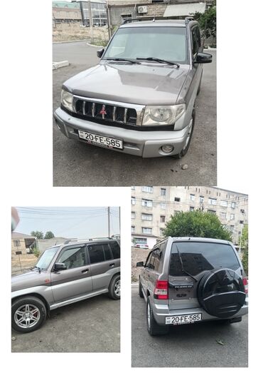 рено 19 запчасти б у: Mitsubishi Pajero: 2.4 l | 2000 il Ofrouder/SUV