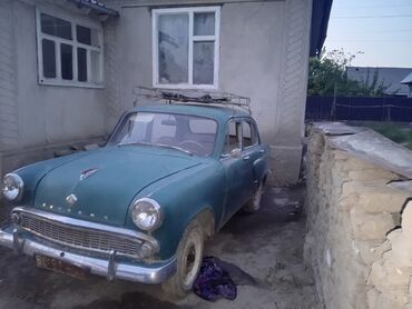 москвич шины: Москвич 407: 1958 г., Седан