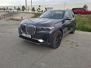 bmv 7: BMW X7: 2019 г., 3 л, Автомат, Бензин, Внедорожник — 2