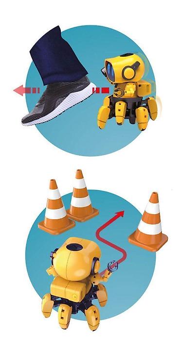 stitch rančevi: Robot Tibo – Buki (Šifra proizvoda: 102243-60) Edukativna igračka za — 2