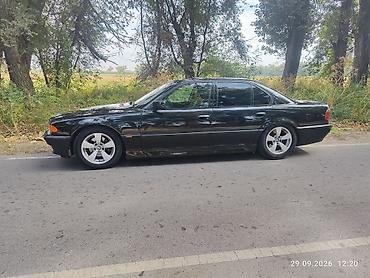 BMW: BMW 7 series: 1999 г., 3.5 л, Автомат, Бензин, Седан — 3