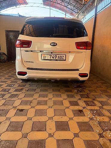 Kia: Kia Carnival: 2020 г., Дизель, Минивэн — 12