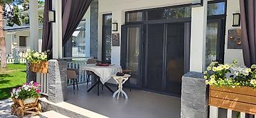 Продажа коттеджей и домов: Коттедж в Чайка Резорт. Вторая линия от берега в центральном квартале — 15