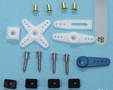 haktan pack: Цифровая сервомашинка Hitec HS-5245MG (Programmable Digital Mini) — 3
