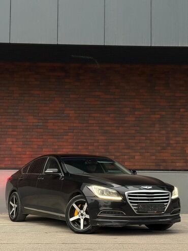 Hyundai: Hyundai Genesis: 2016 г., 3 л, Автомат, Бензин, Седан — 4