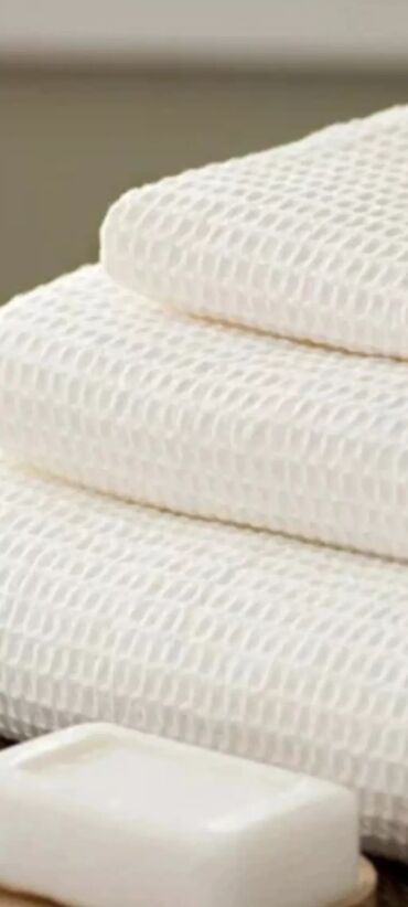 домашний текстиль: Полотенца, Полотенца вафелный фабричный производство РОССИЯ размеры 45