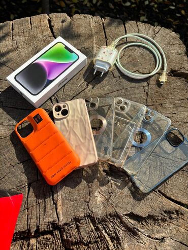 Apple iPhone: IPhone 14, 128 GB, Midnight, Barmaq izi, Simsiz şarj, Face ID — 3