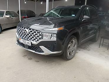 Hyundai Santa Fe: 2022 г., 2.5 л, Автомат, Бензин, Кроссовер