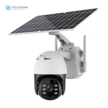 камера маленький: ❗️Уличная IP-камера от фирмы “SUNQAR” с солнечной батареей, 4G