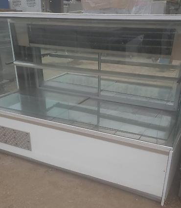 1200: Vitrin soyuducu 1200₼ endirim olacaq BAŞQA RESTORAN AVADANLIQLARIDA — 1