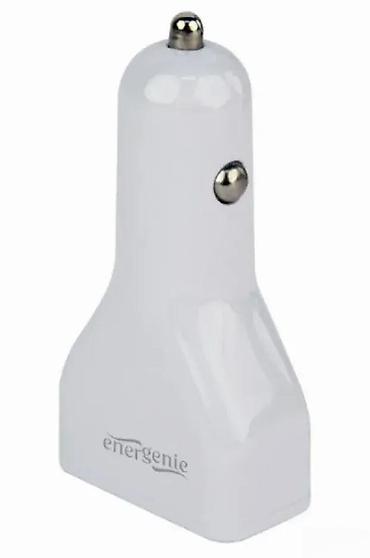 Žičani punjači za telefone: EnergENIE auto punjač sa 3 USB porta - Auto punjač za upaljač (12–24 — 1