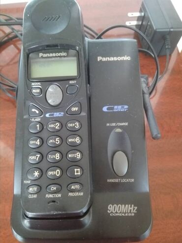 ���� �������������� в Кыргызстан | Стационарные телефоны: Продаю удобный радио телефон Панасоник в хорошем рабочем состоянии