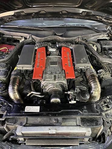 mersedes e class: Mercedes-Benz C-Class: 2004 г., 5.5 л, Автомат, Бензин, Седан — 4