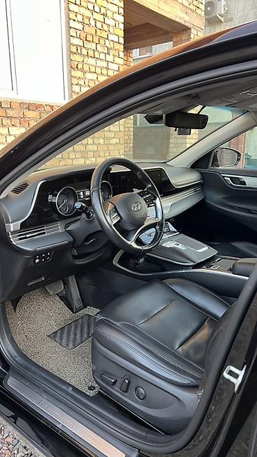 hyundai getz крыло: Hyundai Grandeur: 2021 г., 3 л, Автомат, Газ, Седан — 6