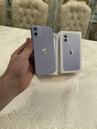 Apple iPhone: IPhone 11, 256 GB, Deep Purple — 8