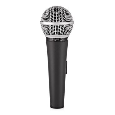 Mikrofonlar: Mikrofon "Shure SM48S" . Mikrofon Shure SM48S Orjinal Shure Mikrafonu