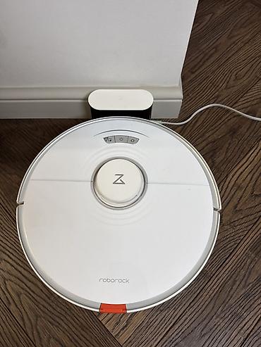 pilesos: Əla vəziyyət az işlənib Roborock robot tozsoran və mop – ağıllı — 1