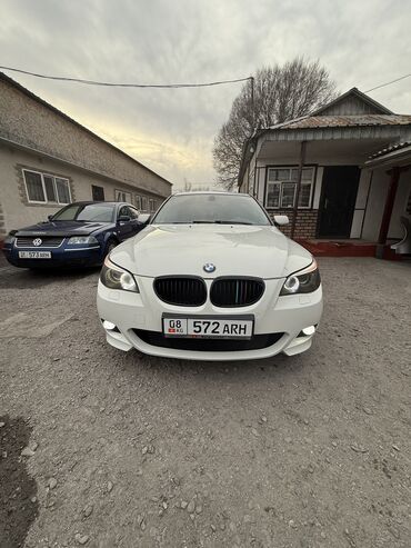 бу авто газ: BMW 5 series: 2008 г., 3 л, Автомат, Бензин, Седан