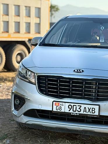 kia carnival 2018: Kia Carnival: 2018 г., 2.2 л, Автомат, Дизель, Минивэн — 2