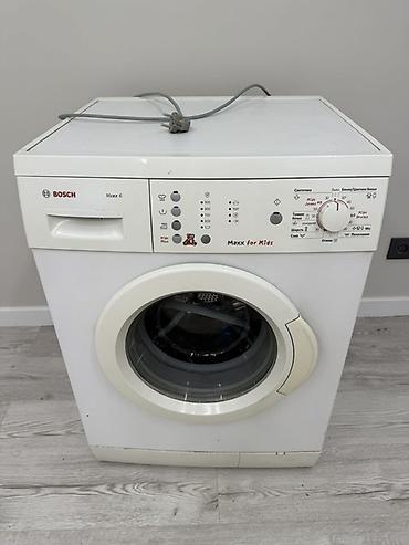jack e4: Стиральная машина Bosch Maxx 6, фронтальная загрузка б/у нерабочая — 3