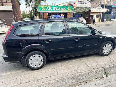 опел вектр: Ford Focus: 2007 г., 2 л, Механика, Бензин, Универсал — 4