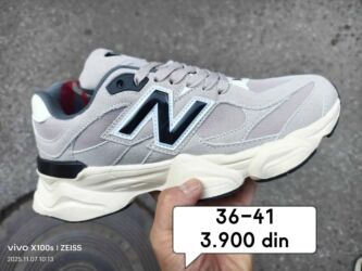 Women's Sneakers and athletic shoes: New Balance, 45, bоја - Svetloplava — 6