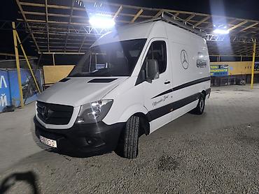 тягач мерседес актрос: Mercedes-Benz Спринтер: 2018 г., 2.2 л, Механика, Дизель, Фургон — 1
