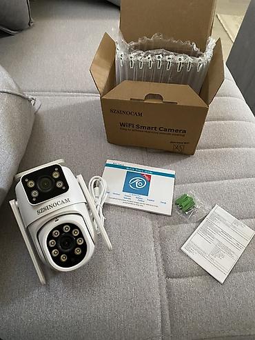 ev camera: SZSINOCAM WiFi Smart Camera – açıq və qapalı məkanlar üçün ağıllı — 1