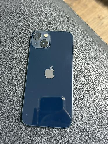 Apple iPhone: IPhone 13, Б/у, 128 ГБ, Синий, Зарядное устройство, Чехол, 71 % at lalafo.kg — 1 Apple iPhone: IPhone 13, Б/у, 128 ГБ, Синий, Зарядное устройство, Чехол, 71 % — 1