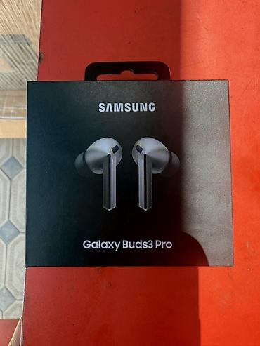 samsung buds pro: Беспроводные вакуумные наушники, Samsung, Новый — 1