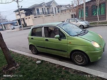 бир: Daewoo Matiz: 2002 г., 0.8 л, Кол менен иштөөчү, Бензин, Кроссовер — 9