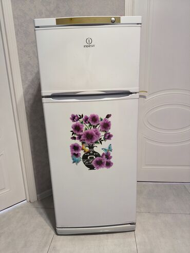 xiaomi mi max 2: Б/у Холодильник Indesit, цвет - Белый