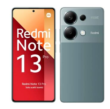 Redmi: Redmi, Redmi Note 13 Pro, Б/у, 256 ГБ, цвет - Зеленый