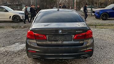 BMW: BMW 5 series: 2019 г., 2 л, Автомат, Бензин, Седан — 6