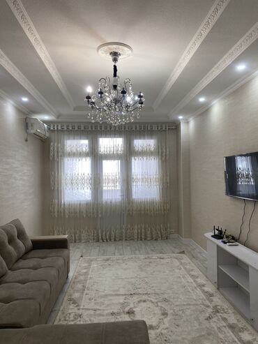 снять квартиру в бишкеке на месяц: 2 комнаты, Постельное белье, Кондиционер, Парковка