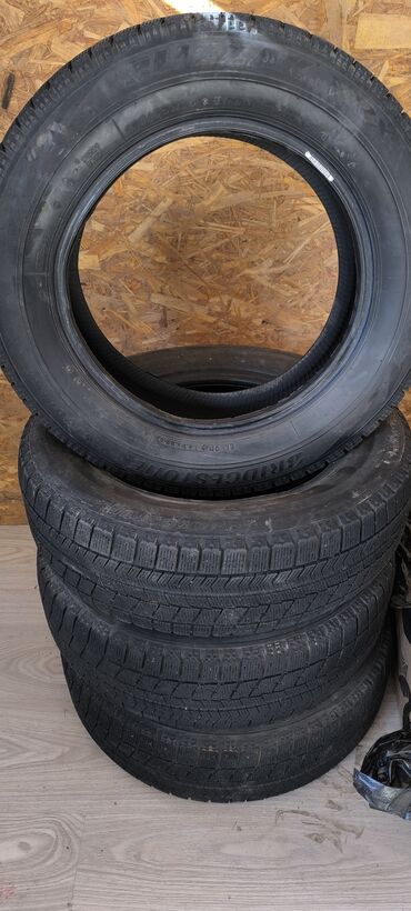 диска мтз 82: Шины R 14, Зима, Б/у, Комплект, Легковые, Япония, Bridgestone